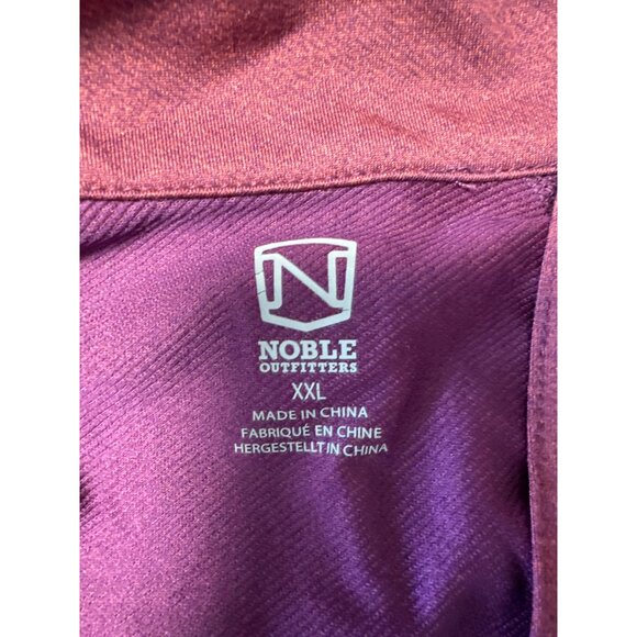 Noble Outfitters Lauren Womens Quarter-Zip Pullover Activewear Top Size XXL - Picture 6 of 11